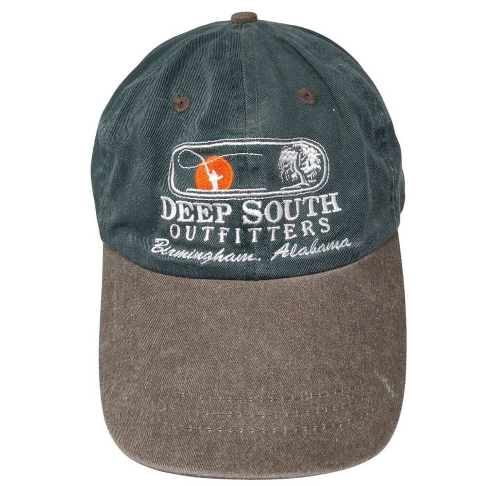 Deep South Outfitters Strapback Hat Multi One Size Adjustable Ouray